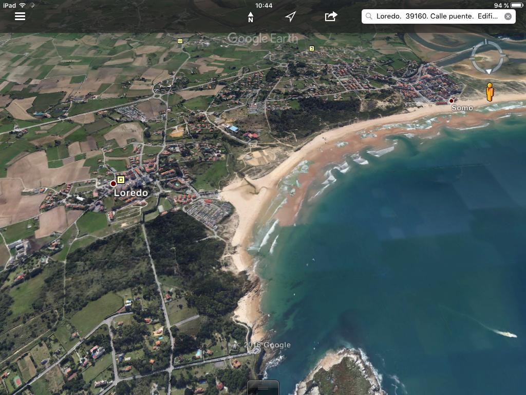 Apartamento De Playa Somo Loredo Lejlighed Eksteriør billede